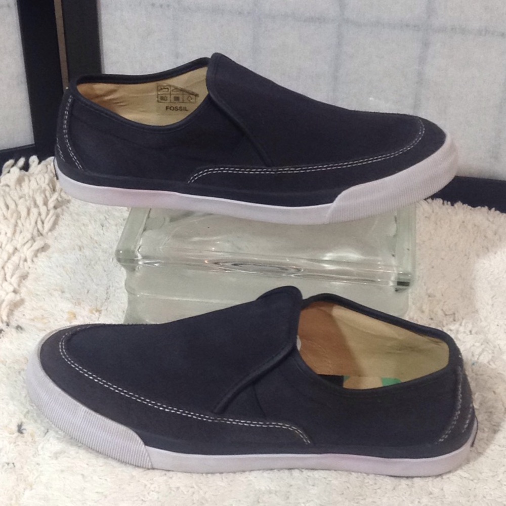 Men's Fossil slip on sneaker